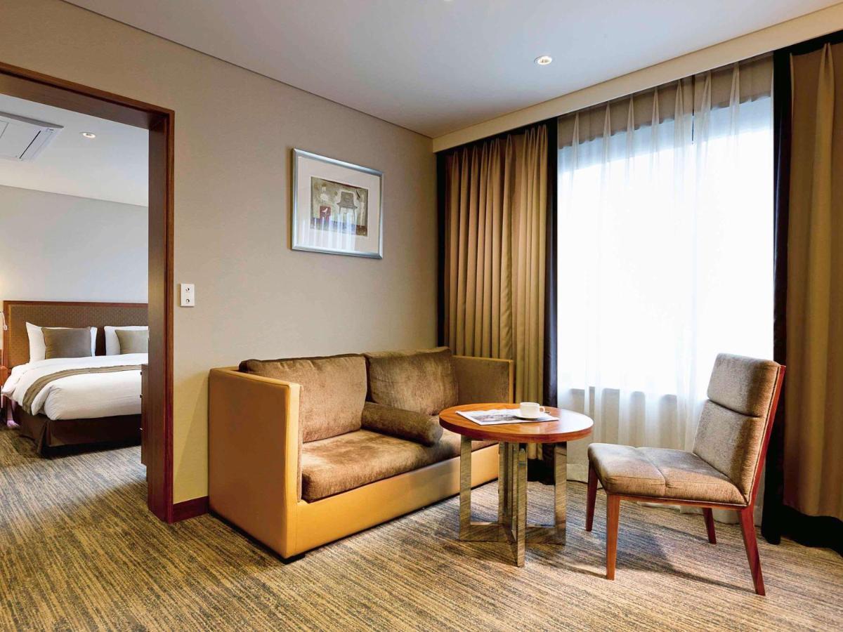 Novotel Ambassador Doksan Seoul Bagian luar foto