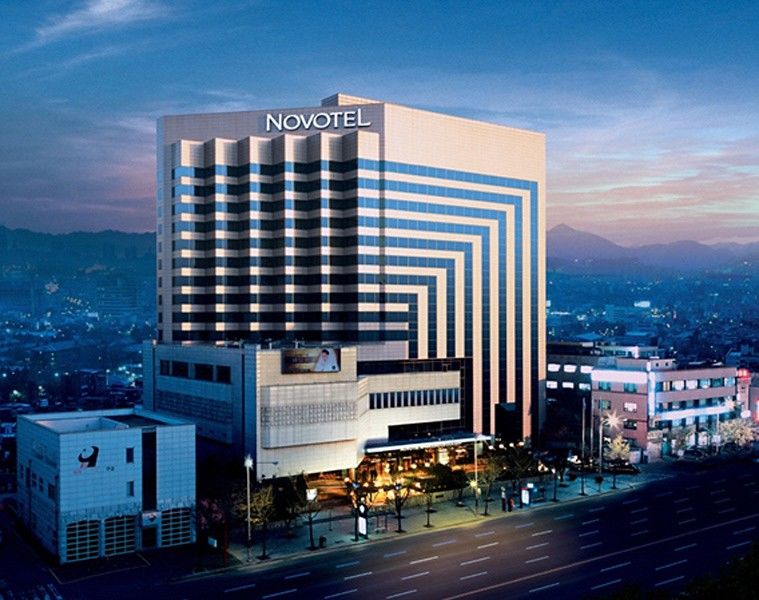 Novotel Ambassador Doksan Seoul Bagian luar foto