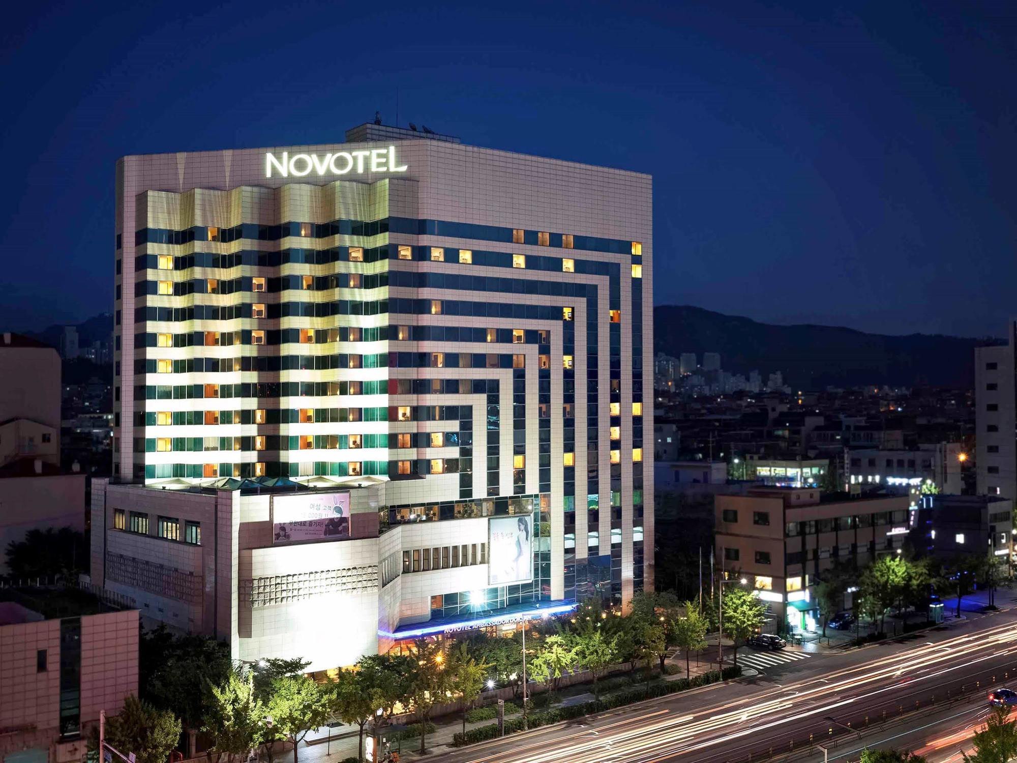 Novotel Ambassador Doksan Seoul Bagian luar foto