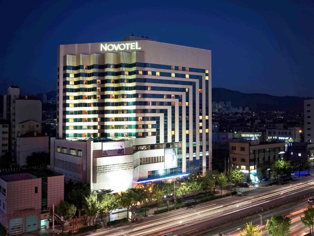Novotel Ambassador Doksan Seoul Bagian luar foto