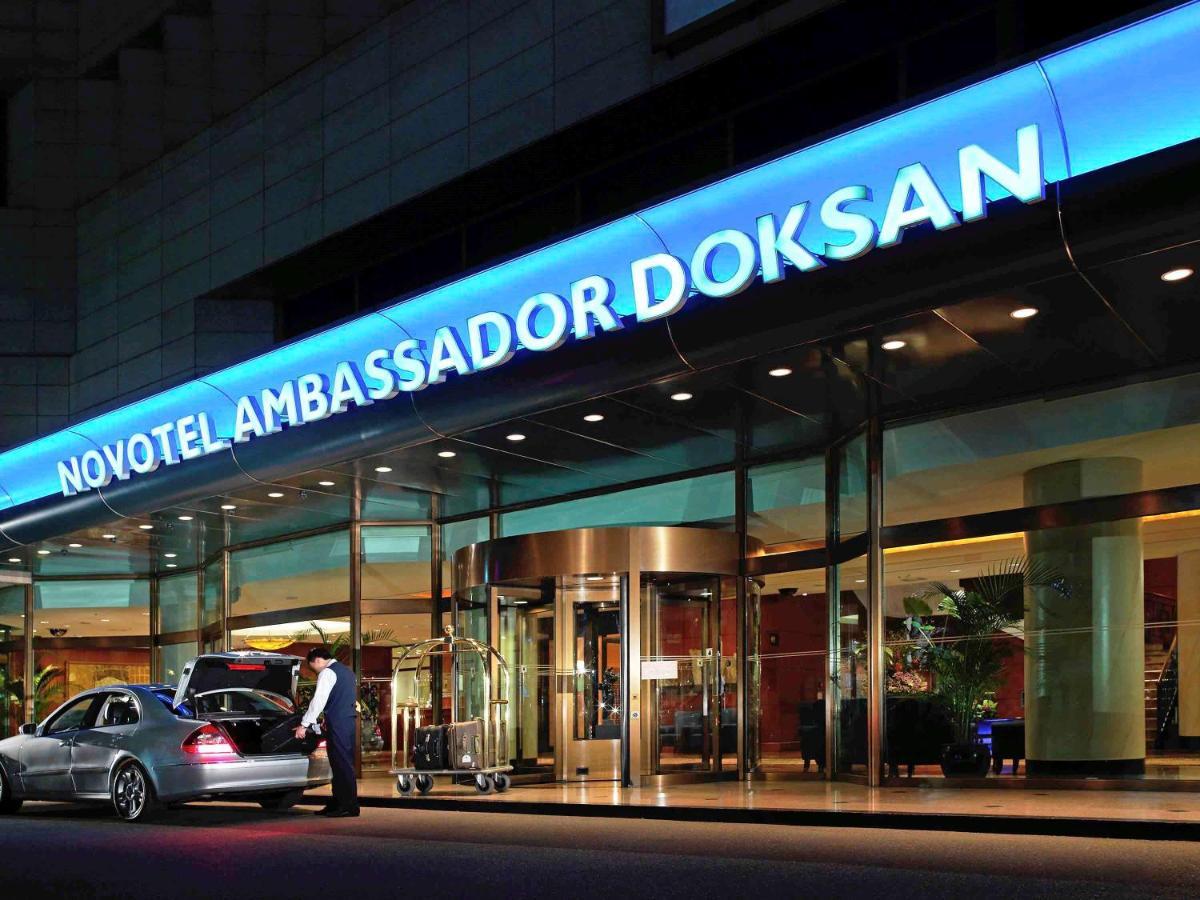 Novotel Ambassador Doksan Seoul Bagian luar foto