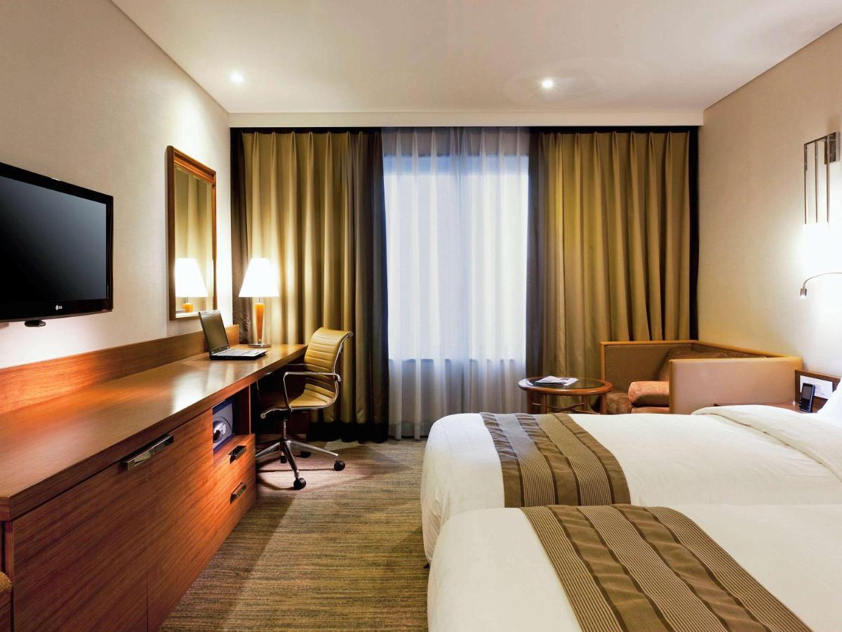 Novotel Ambassador Doksan Seoul Bagian luar foto